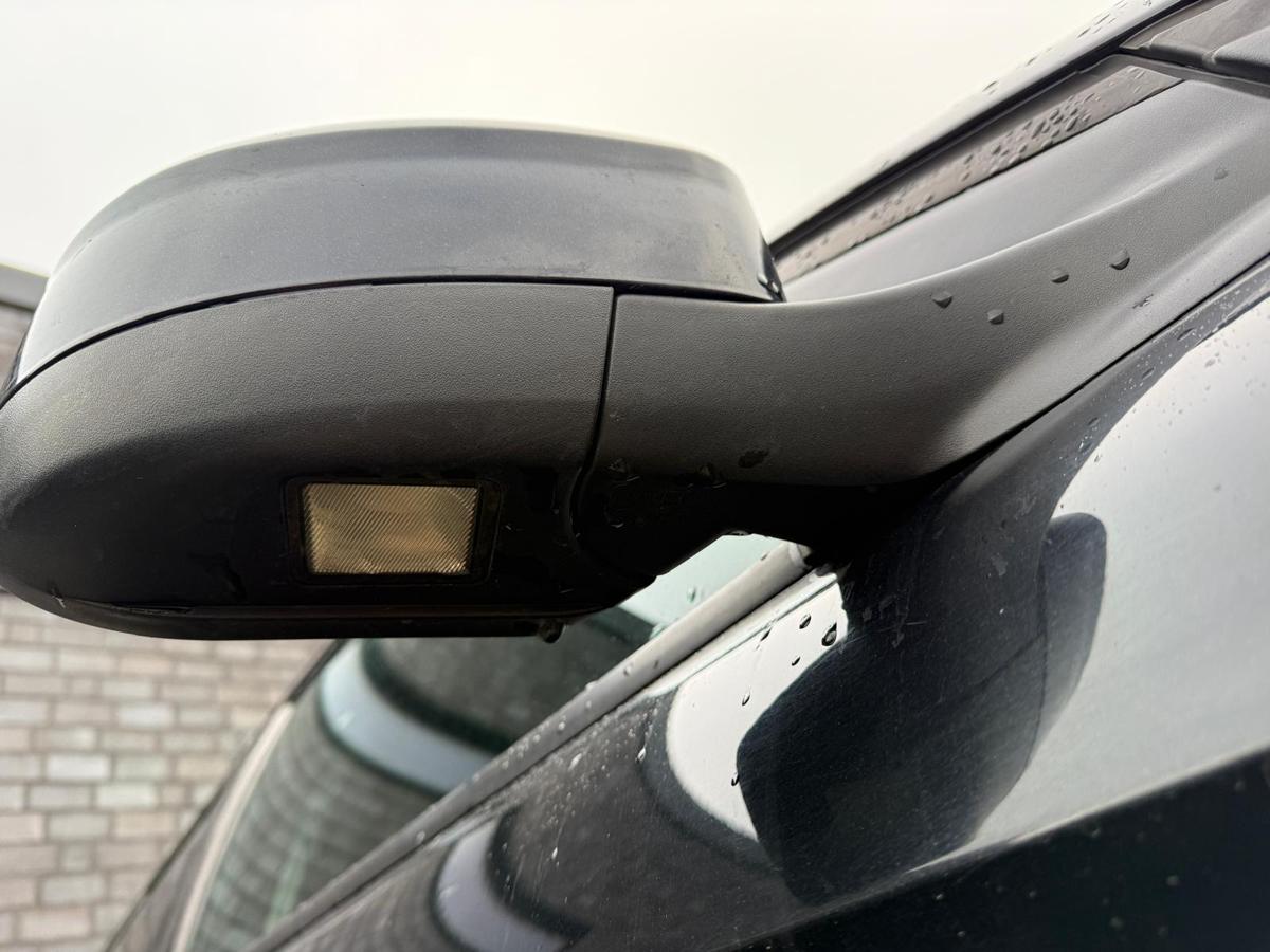 Ford Mondeo BA7 original Au&szlig;enspiegel rechts Panther Schwarz klappbar BJ09